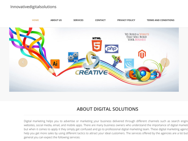 Innovative Digital Solutions