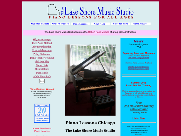The Lake Shore Music Studio