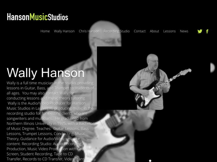 Hanson Music Studios