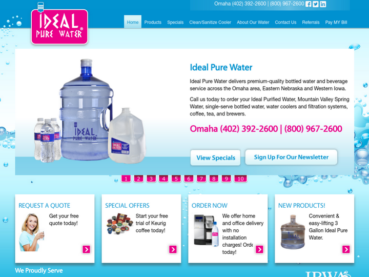 Ideal Pure Water