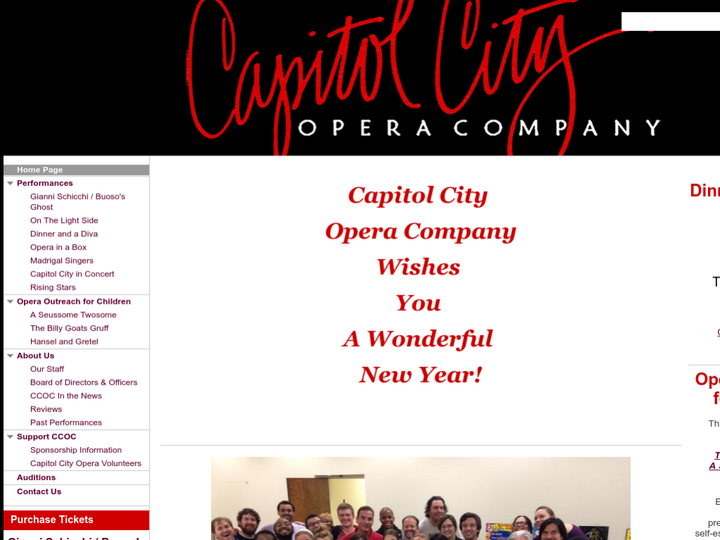 Capitol City Opera