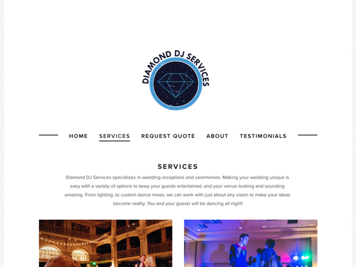 Diamond DJ Services