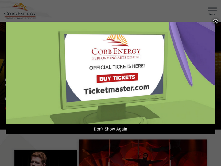 Cobb Energy Performing Arts Centre