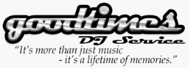 Goodtimes DJ Service