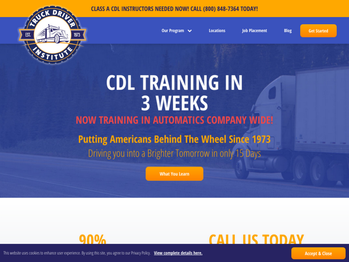 Truck Driver Institute, Inc