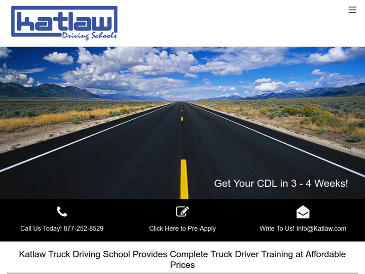 Katlaw Truck Driving School