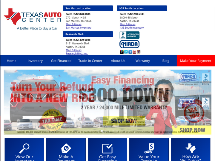 Texas Auto Center