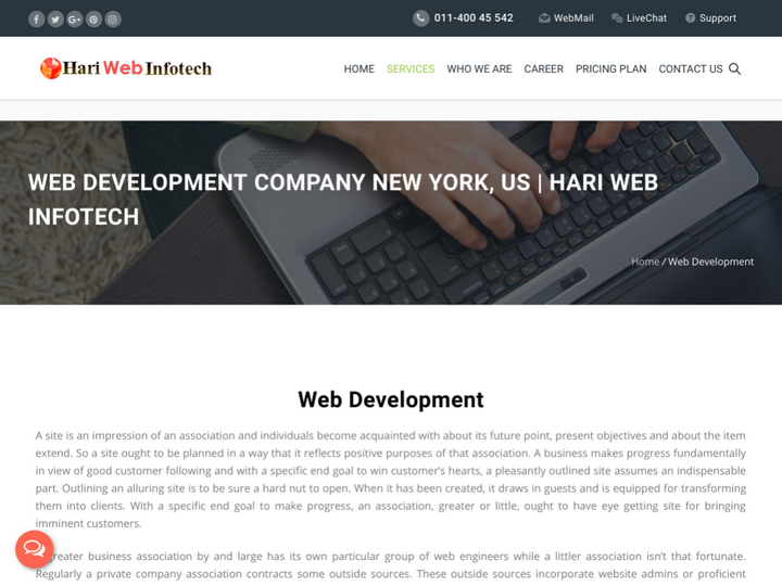 Hari Web Infotech Pvt. Ltd