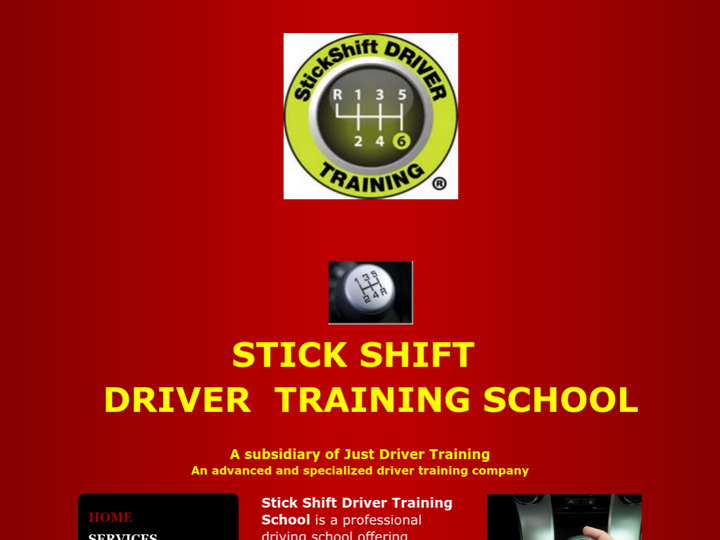 Stick Shift Driver Training School