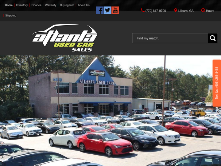 Atlanta Used Car Sales
