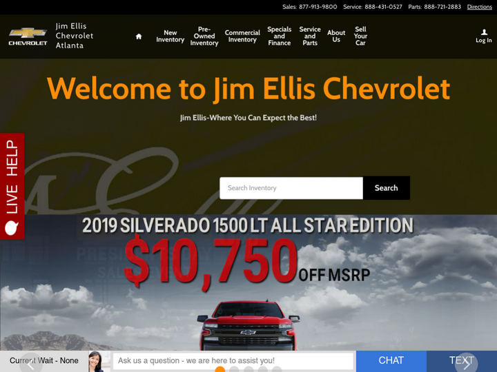 Jim Ellis Chevrolet Atlanta