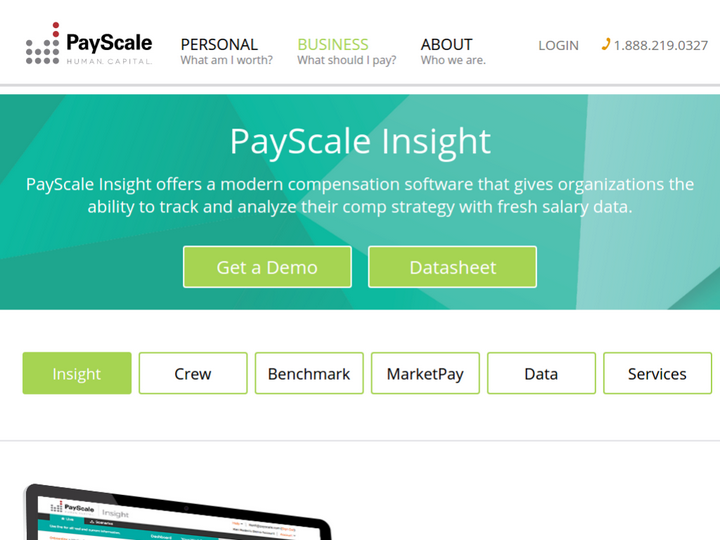 PayScale Insight Expert