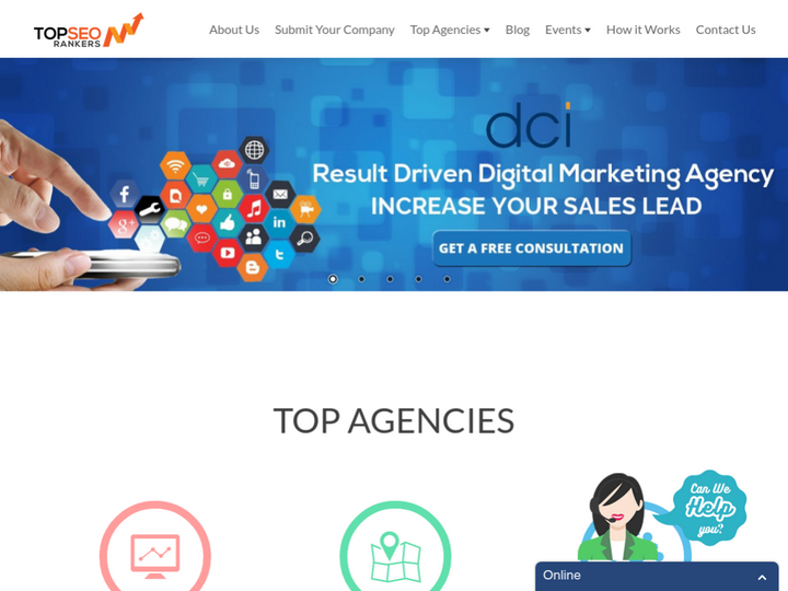 Top SEO Rankers, Inc.