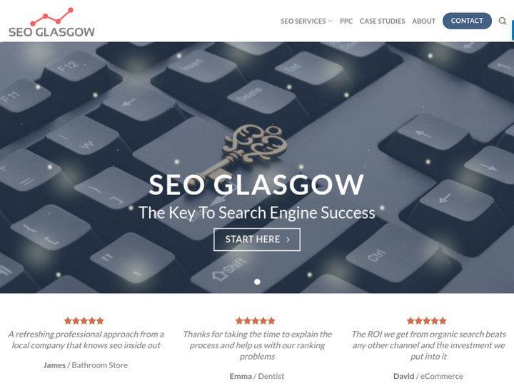 SEO Glasgow