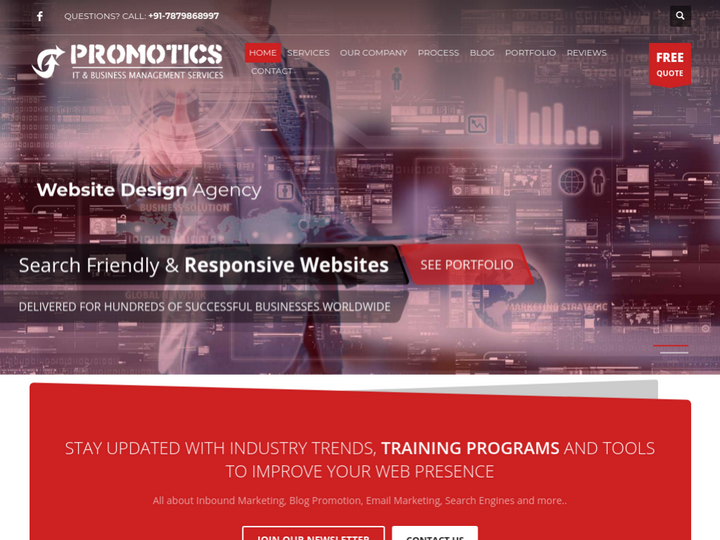 Promotics Web Services