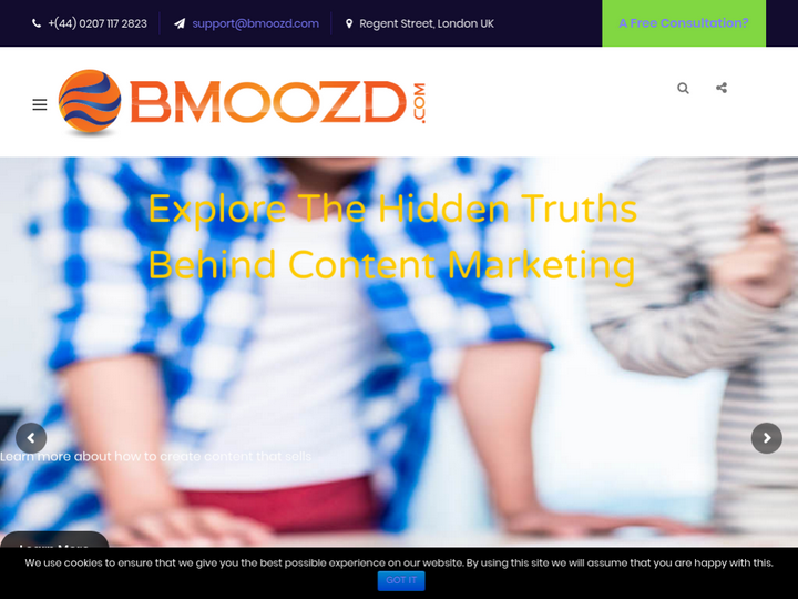 Bmoozd Limited