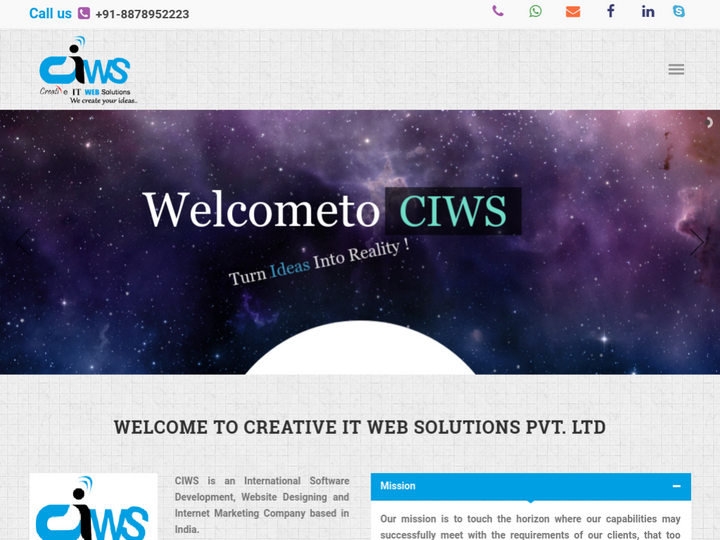 Creative IT Web Solution