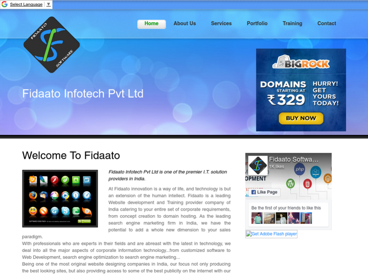 Fidaato Software Solution