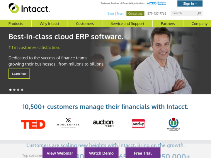 Intacct Corporation