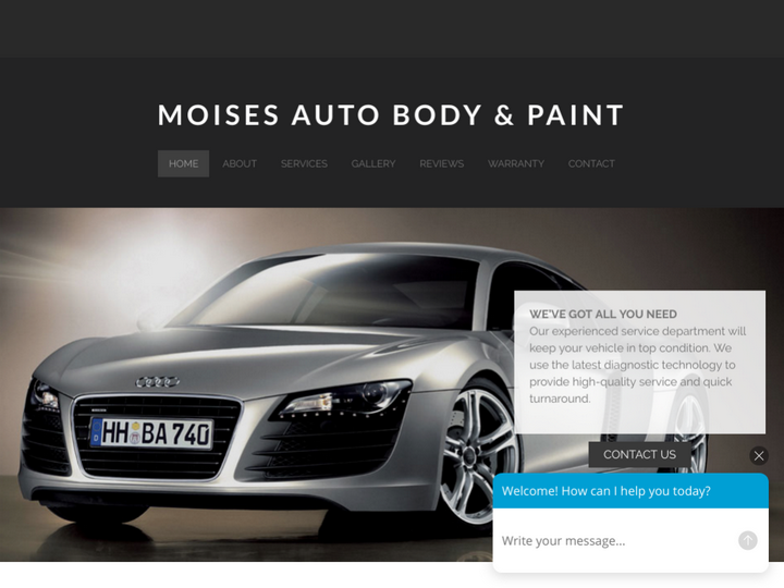 Moises Auto Body & Paint