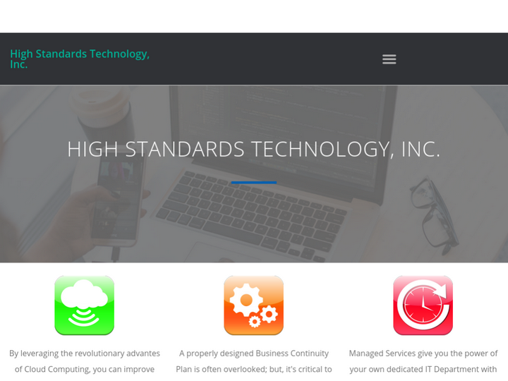 High Standards Technology, Inc.