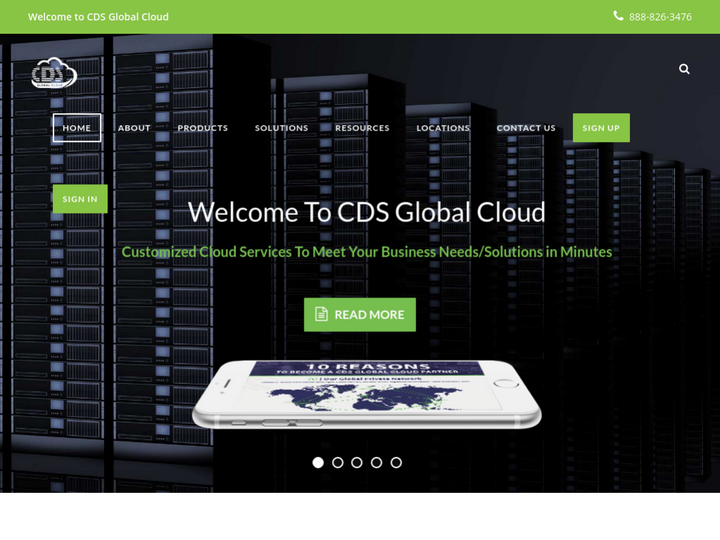 CDS Global Cloud