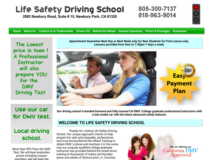 Life Safety Driving School