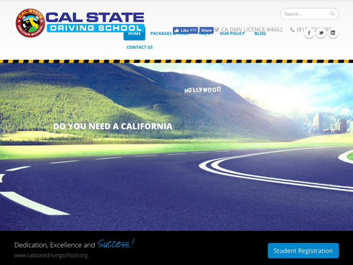 Cal State Driving School