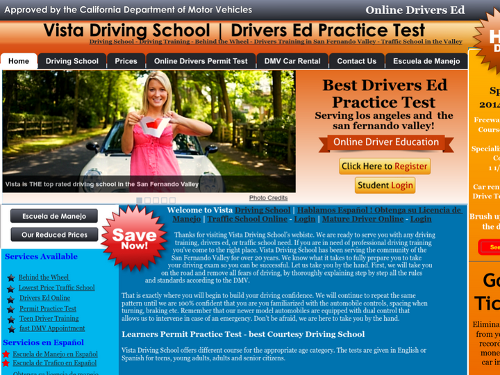 Vista Driving & Traffic School