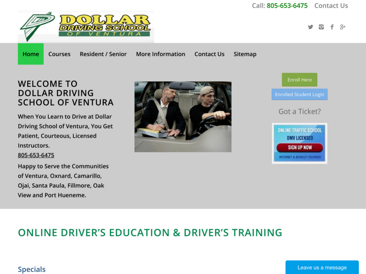 Dollar Driving School of Ventura