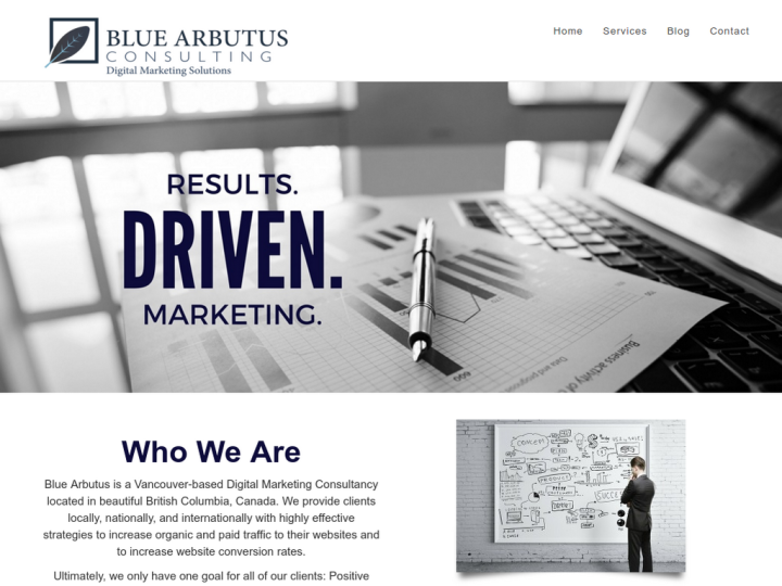 Blue Arbutus Consulting