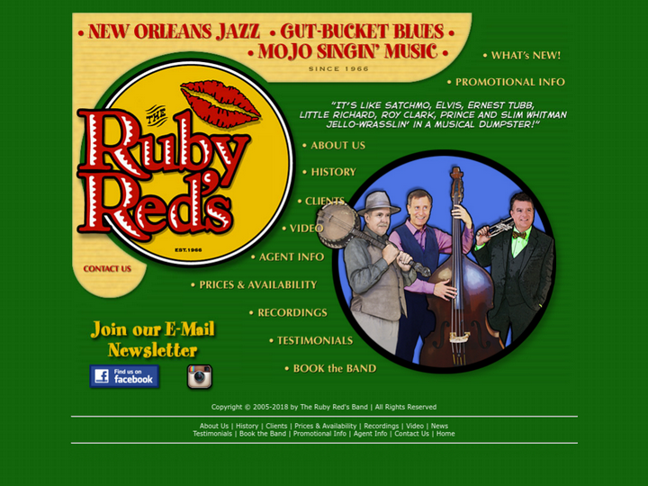 Ruby Reds Band