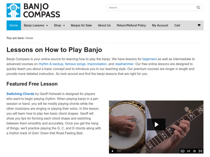 Banjo Compass