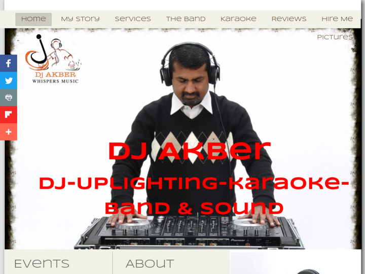 DJ Akber - Whispers Music Production