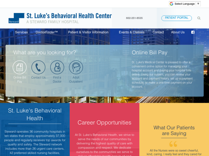 St. Luke's Behavioral Health Center