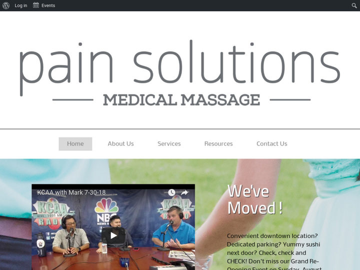 Pain Solutions Medical Massage