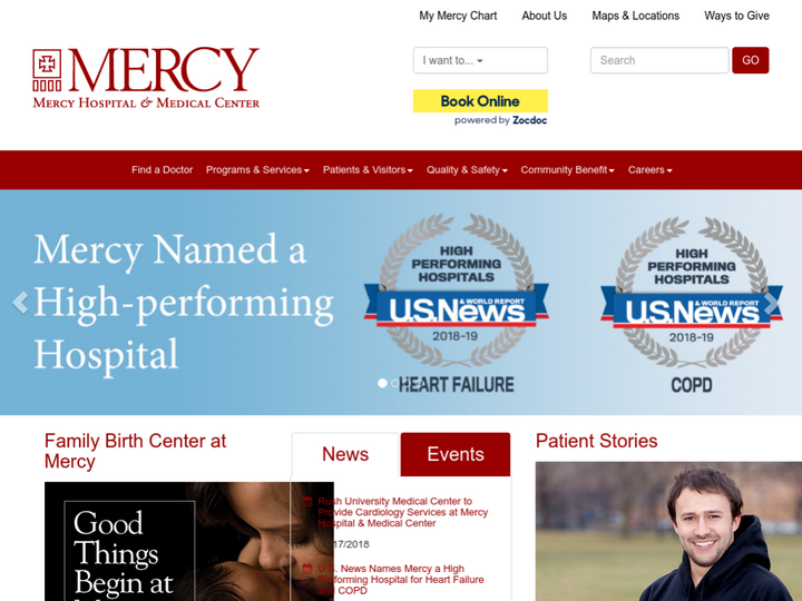 Mercy Hospital & Medical Center