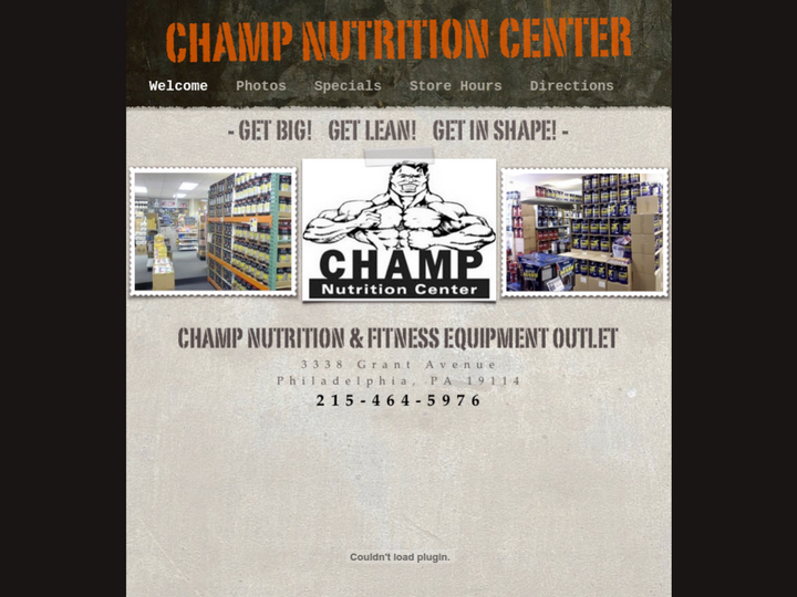 Champ Nutrition Center