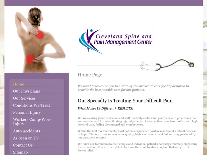 Cleveland Spine & Pain Management