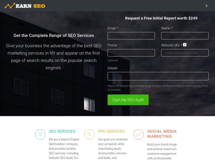 EARN SEO