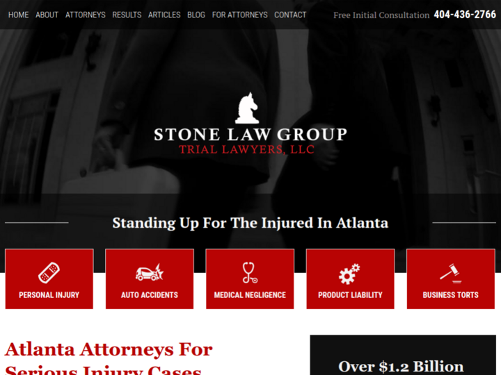Stone Law Group Trial Lawyers