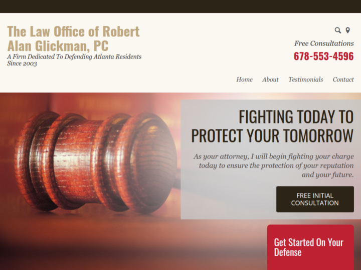 The Law Office of Robert Alan Glickman, PC