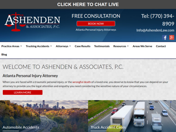 Ashenden & Associates, P.C.