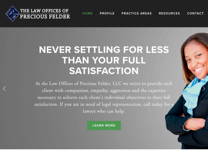 The Law Offices of Precious Felder, LLC.