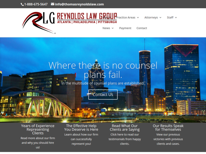 Contact Reynolds Law Group