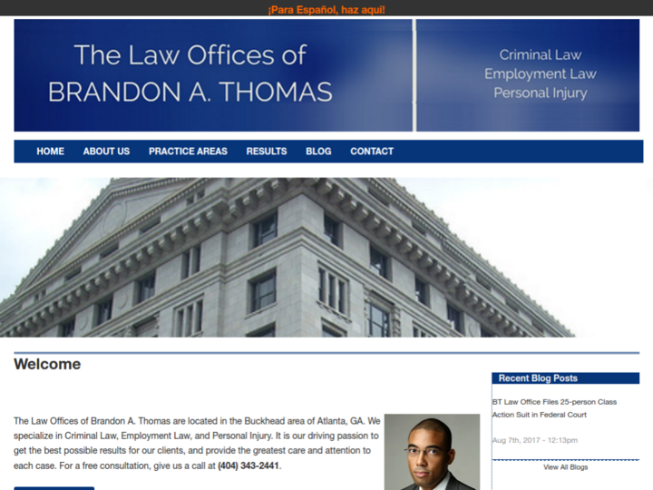 The Law Offices of Brandon A. Thomas