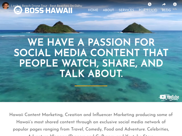 BOSS Hawaii