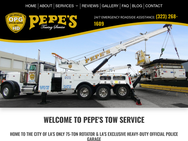 Pepe's Towing Service