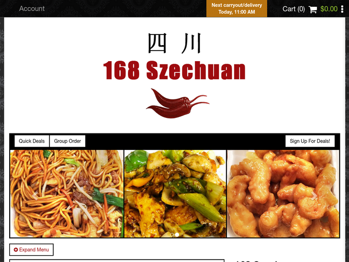 168 Szechuan Restaurant