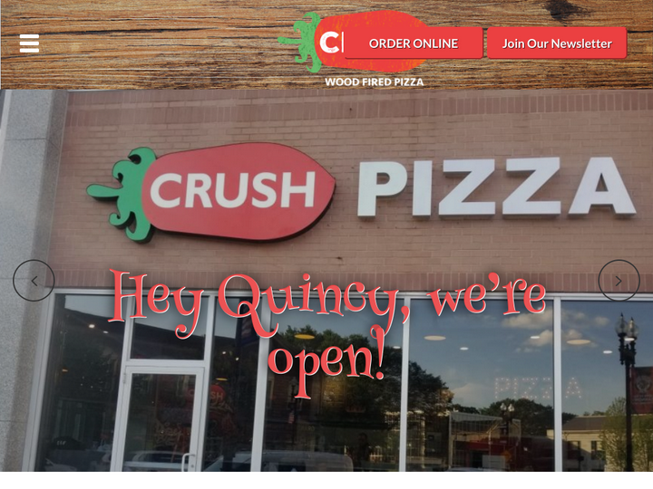 Crush Pizza